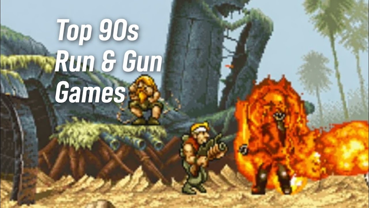 Top 20 90s Run & Gun Games
