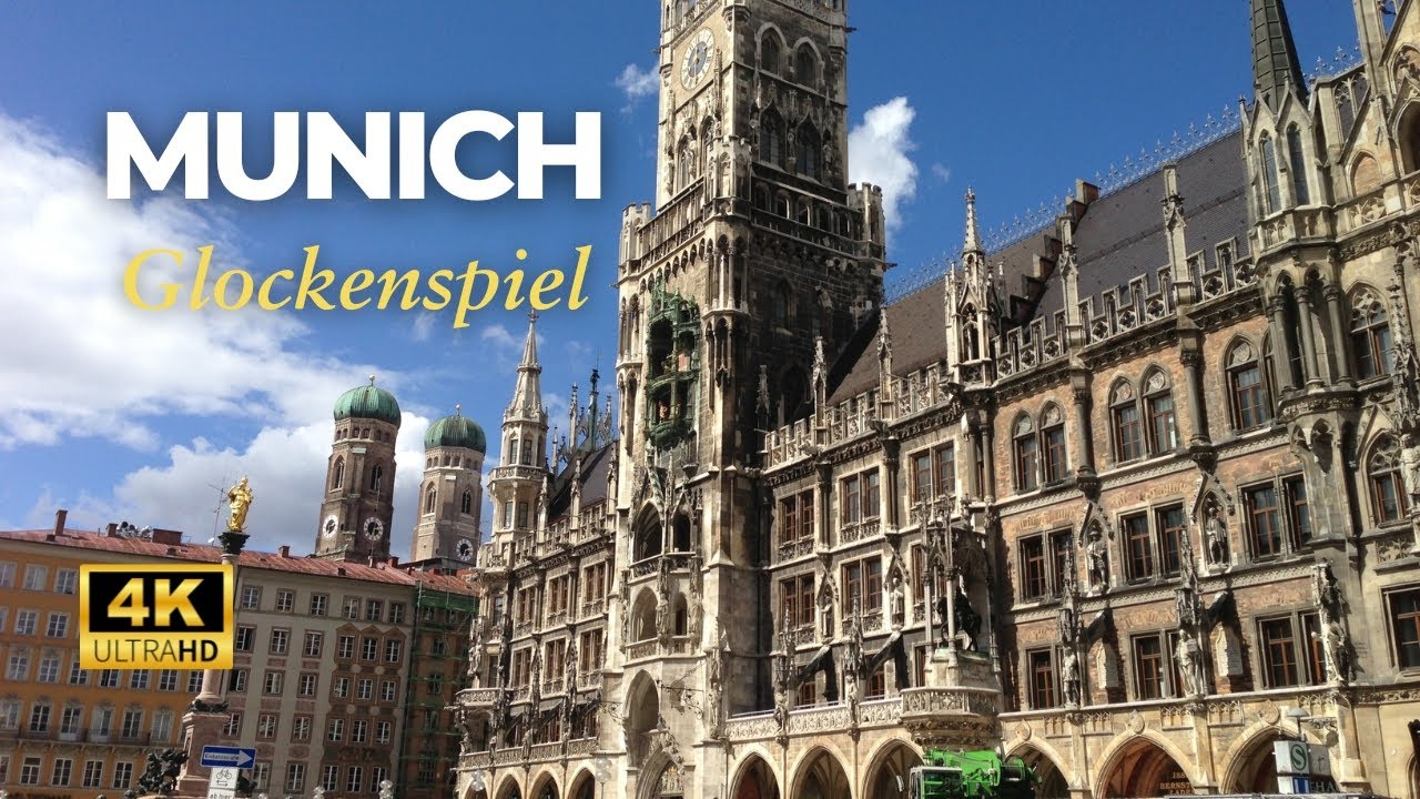 The Magic of the Munich Clock - München Glockenspiel!  2025 (Walze 1)