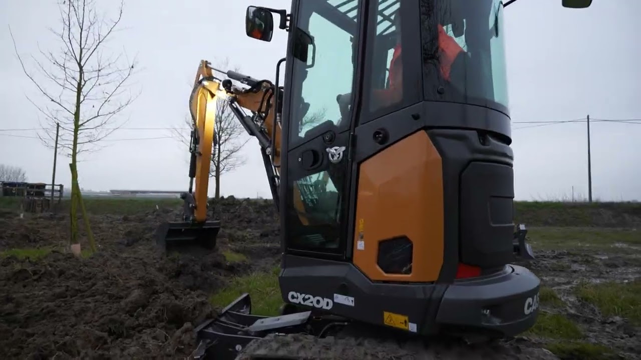 Europe: CASE - the new CX38D and CX30D joining the lineup!