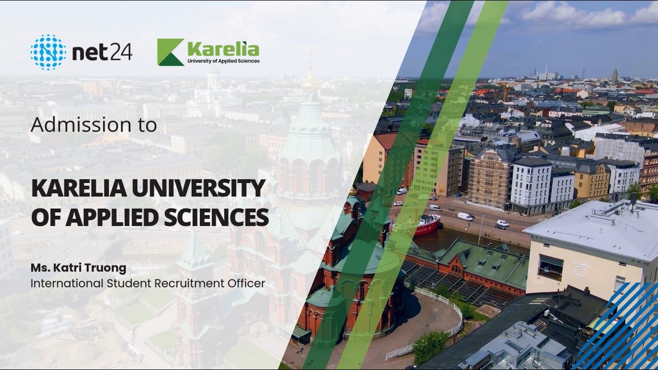 Study in Finland - Collaborate with Karelia University of Applied Sciences