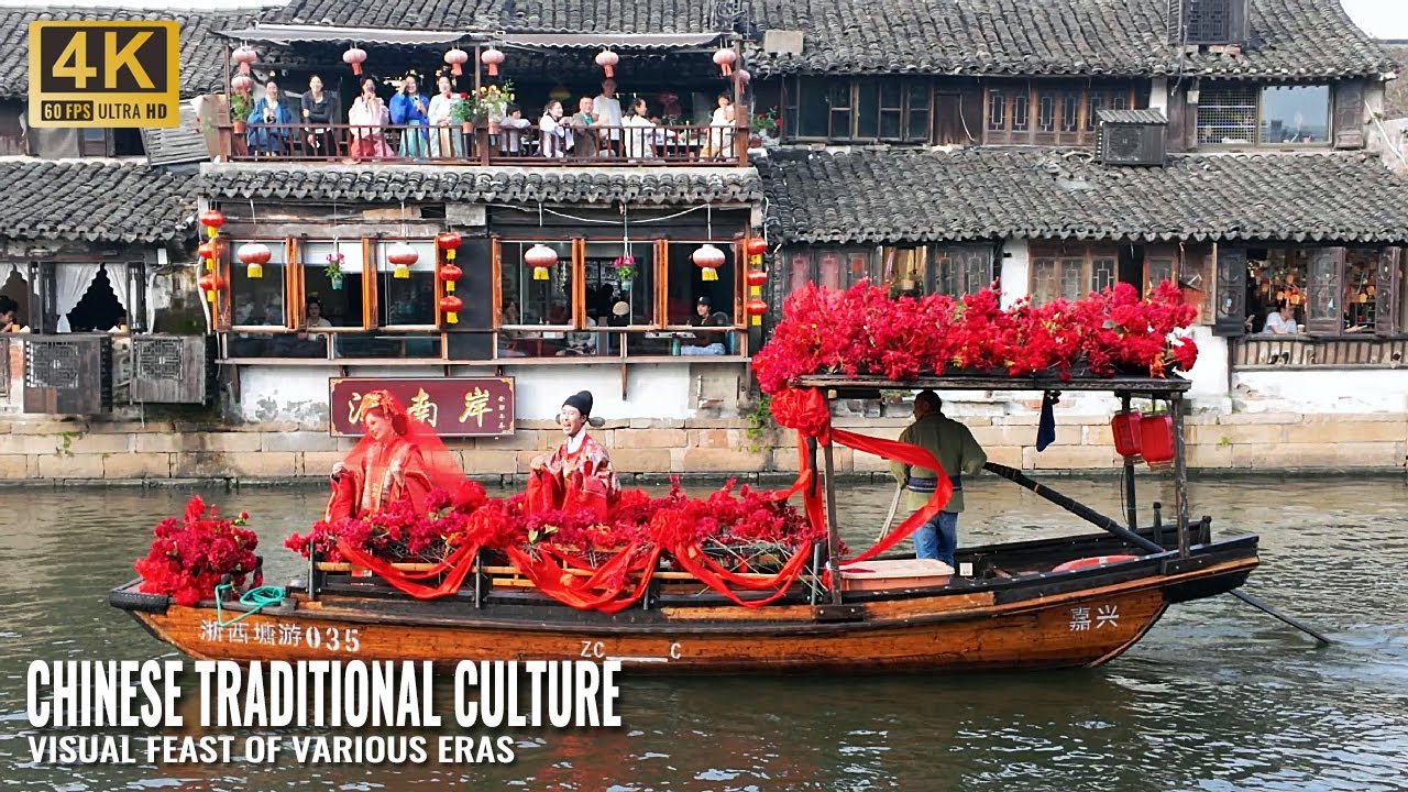 A Rare Glimpse into China’s Historical Spectacle | A Magical Feast of Gathered Dynasties | 4K