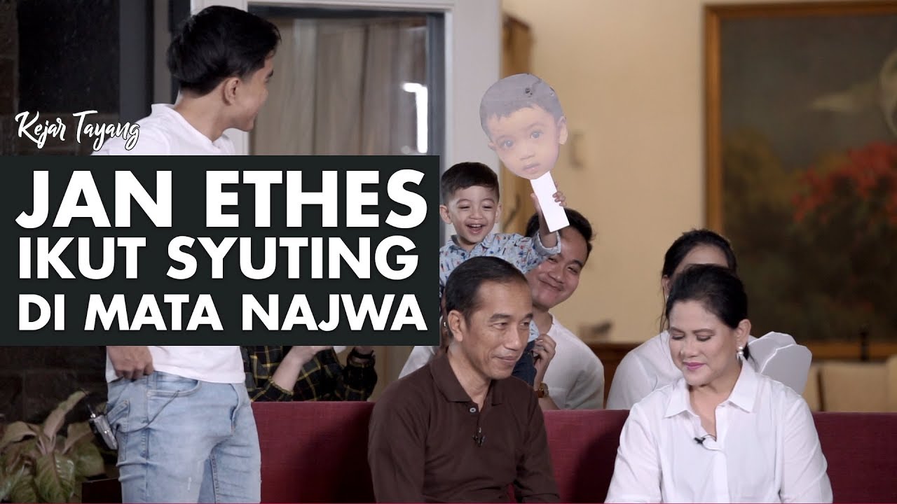 Jan Ethes Ikut Syuting di Mata Najwa | Kejar Tayang