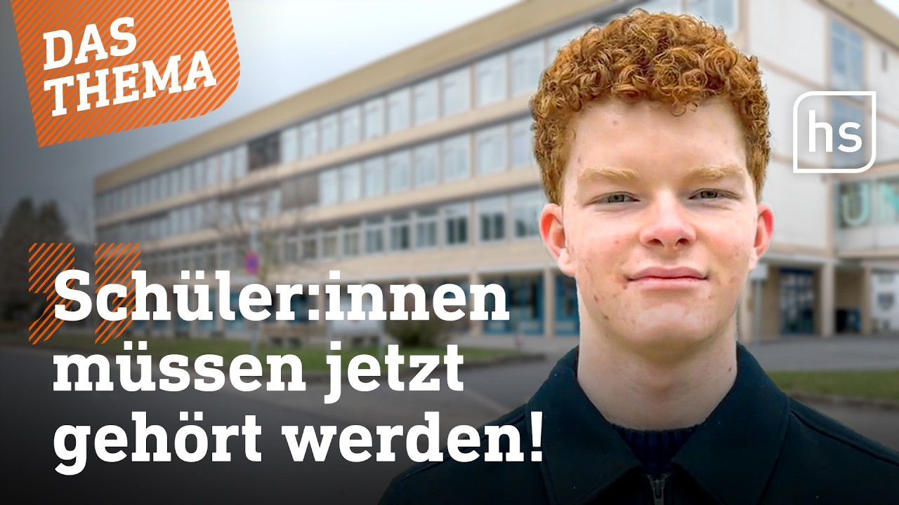 Regierungsstreit: Spektakuläre Rettung für Integrierte Gesamtschulen? | hessenschau DAS THEMA