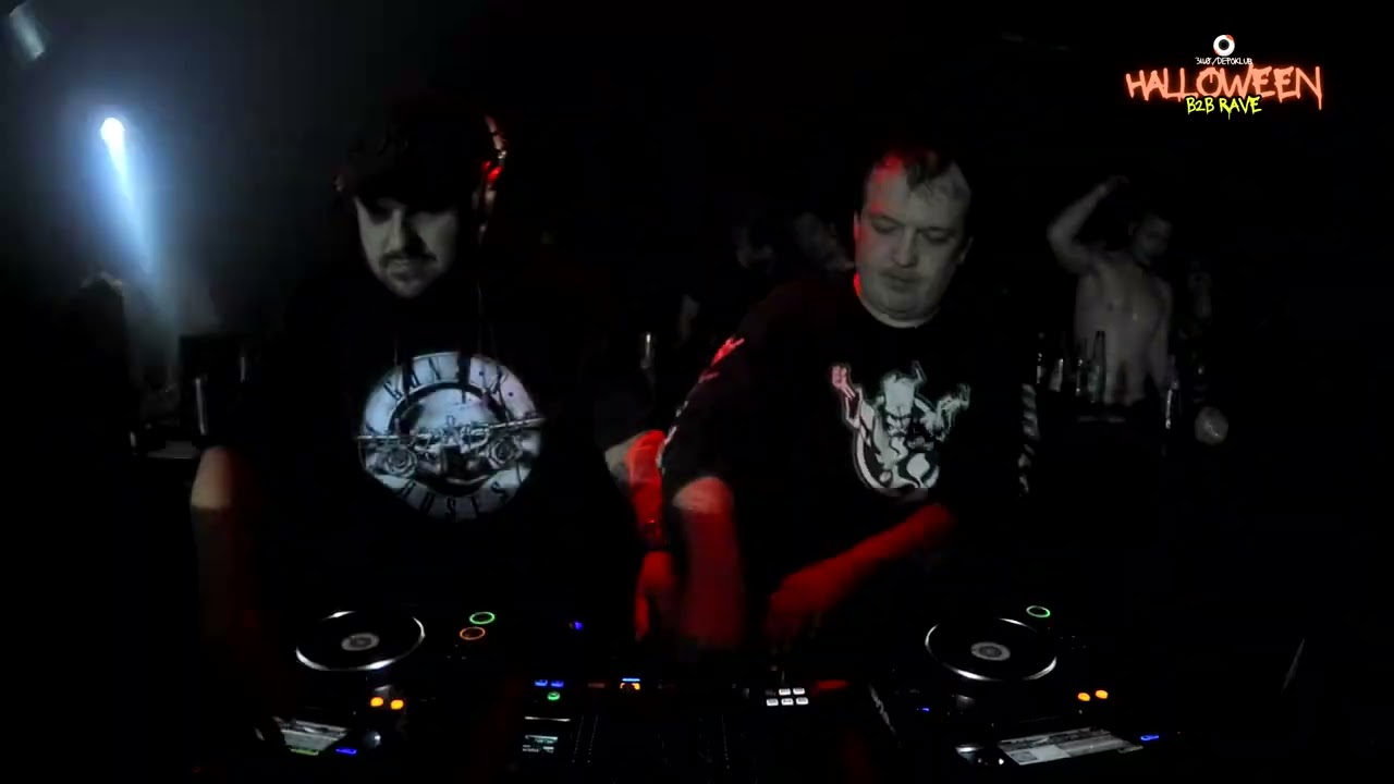 Phyter B2B Noizephaser ‪@DEPOklubZgb‬ / Halloween 2024