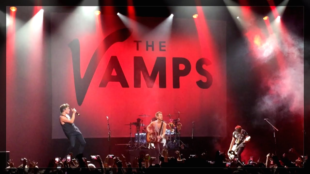 The Vamps - Live Full Set at Club Nokia