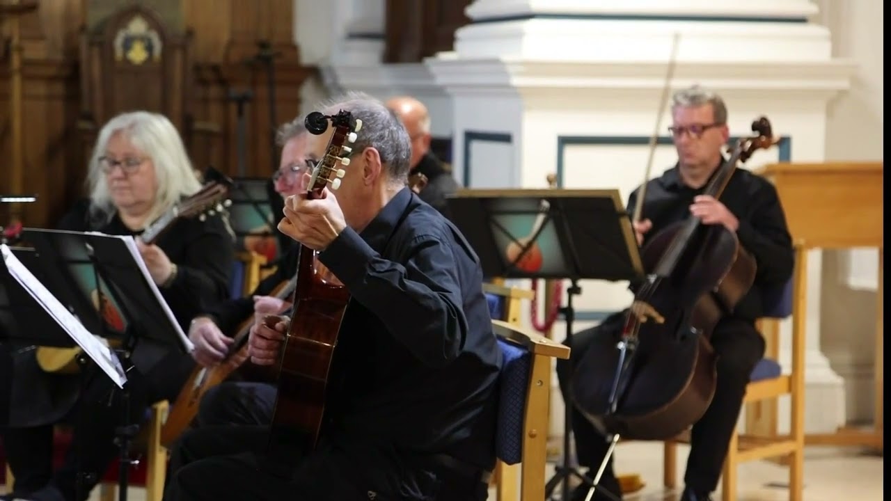 Mandolin Concerto in C Major by Antonio Vivaldi - The Fretful Federation Mandolin Orchestra