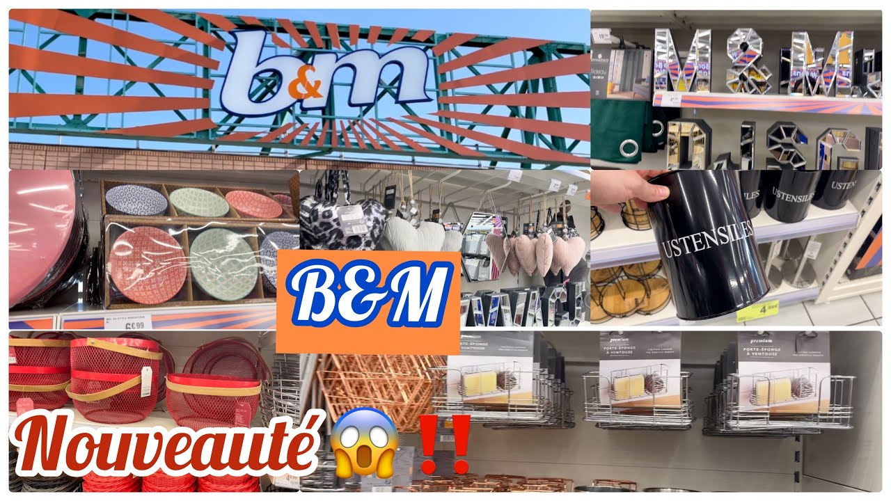 OUVERTURE B&M (babou)À GRAND LITTORAL MARSEILLE AVEC TOMBOLA ‼️‼️‼️‼️‼️إفتتاح محل bn&mفي ماريسيليا