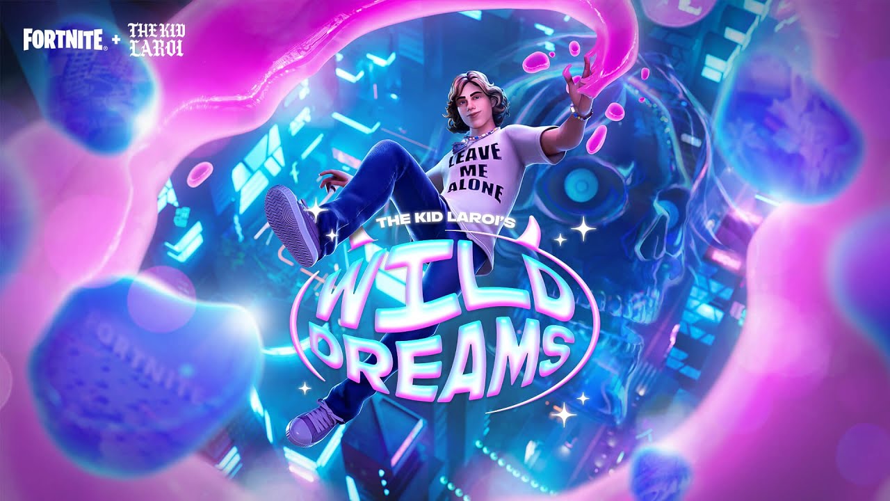 Fortnite The Kid Laroi's Wild Dreams Concert (No Commentary)