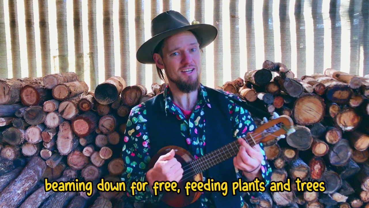 Charlie Mgee - 'Oil' (Permaculture Principle #5: Use & Value Renewable Resources & Services