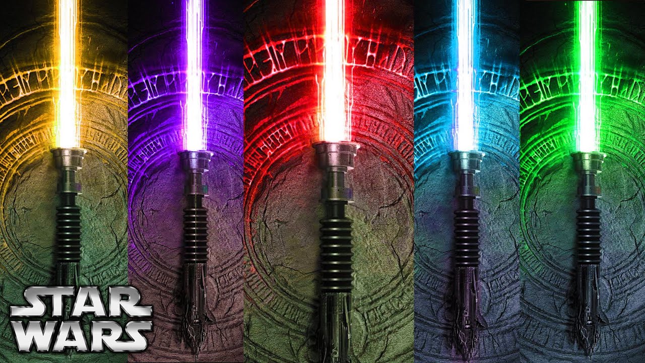 Every Single Lightsaber COLOR MEANING Explained (All Known 15+ Colors) [2024 UPDATED] [CANON]