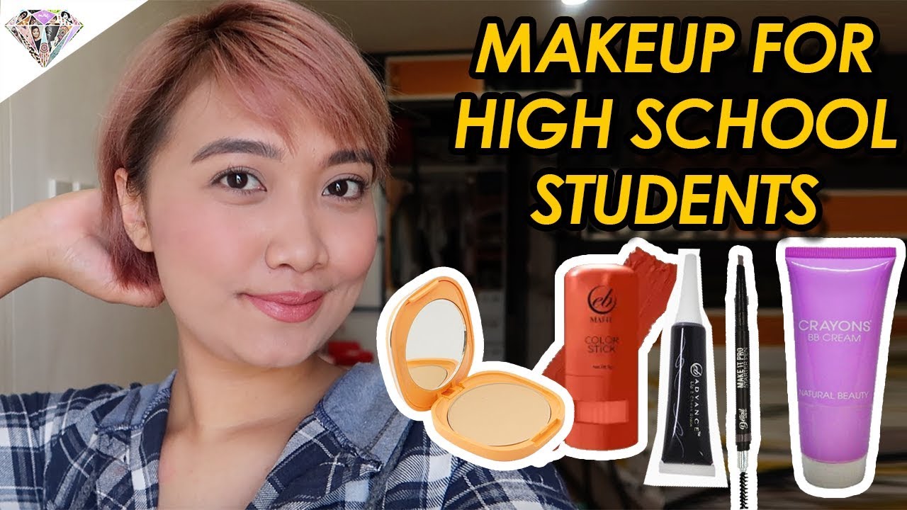 BACK TO SCHOOL MAKEUP FOR HIGH SCHOOL STUDENTS | GANDANG POLBO AT LIPTINT  + ADVICE FOR STUDENTS