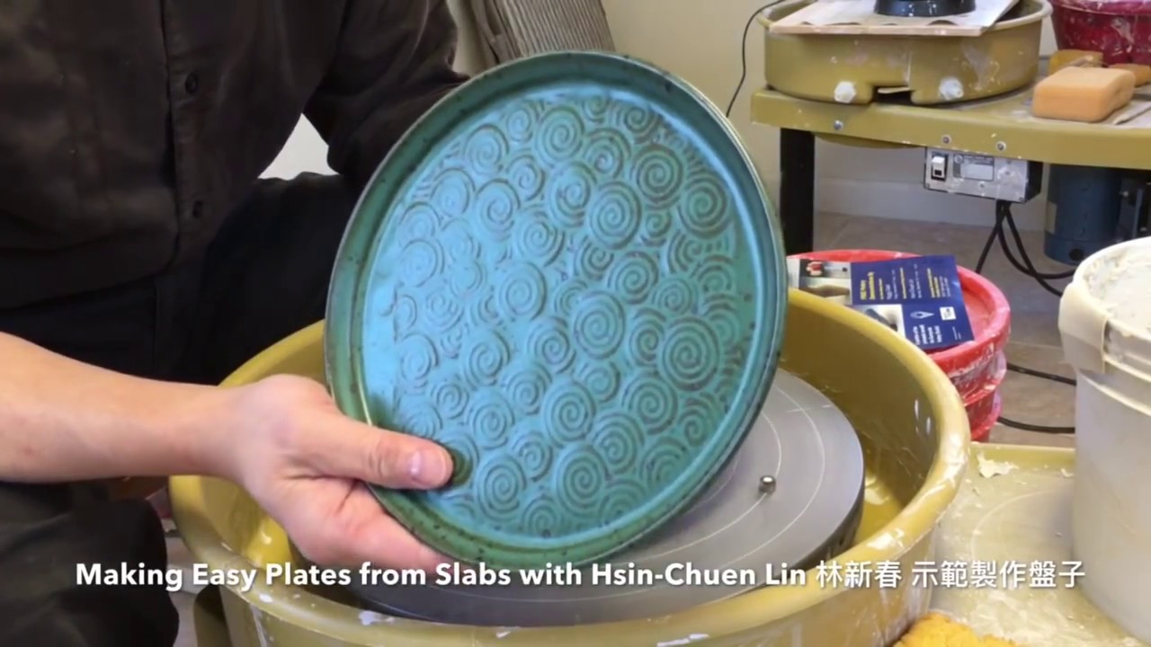 266. Изготовление быстрой тарелки из пласта с помощью Hsin-Chuen Lin