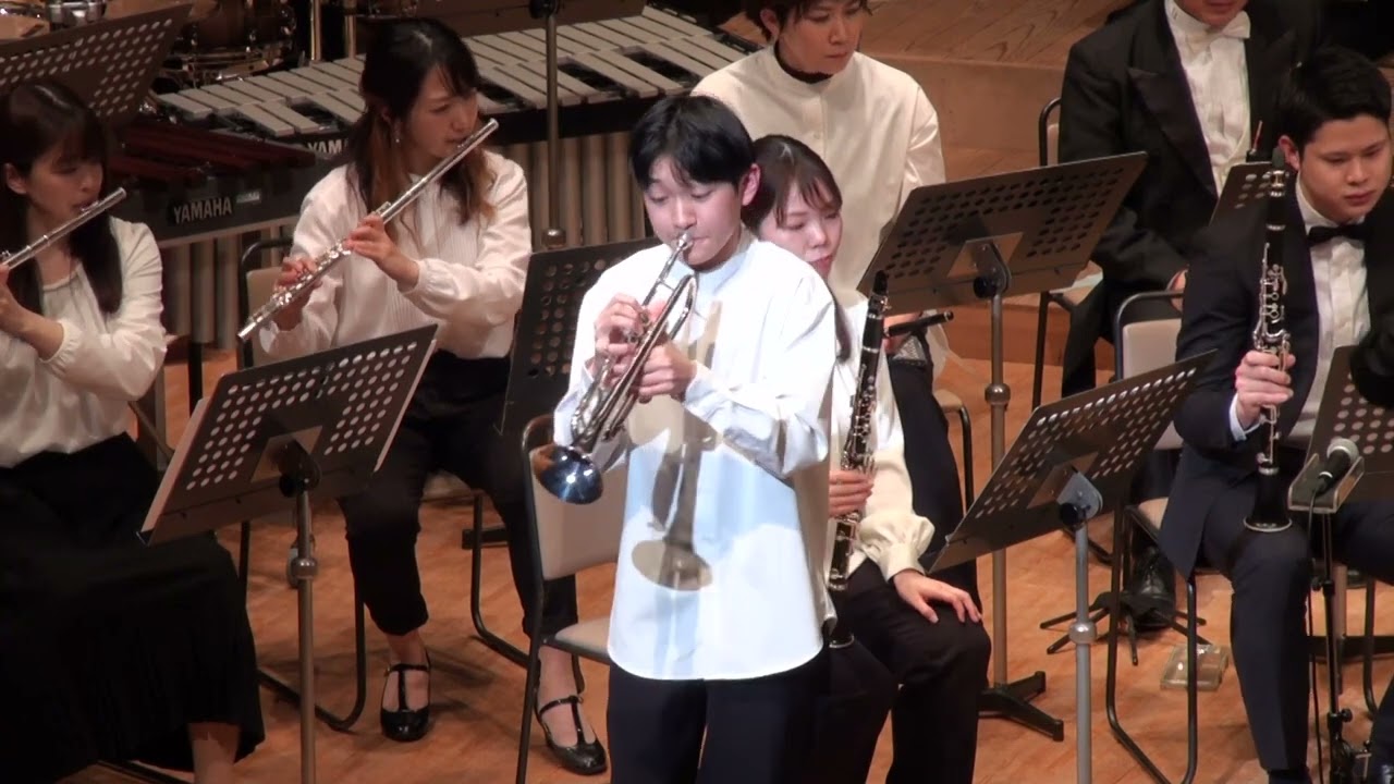 20230205 Solo Trumpet 児玉隼人 MANHATTAN for Trumpet and Concert Band / Philip Sparke