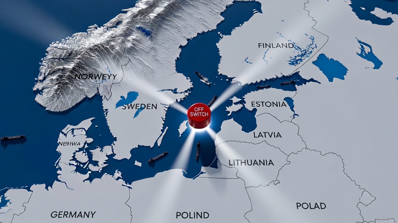 How Denmark Could Trap Russia Inside the Baltic Sea