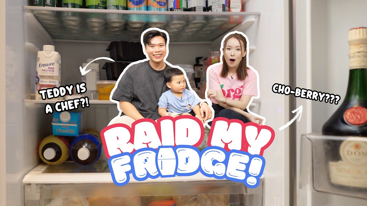 Yvonne Lim Raids Viral Father-Son Duo, Benjamin And Teddy's Fridge! | Raid My Fridge! EP16