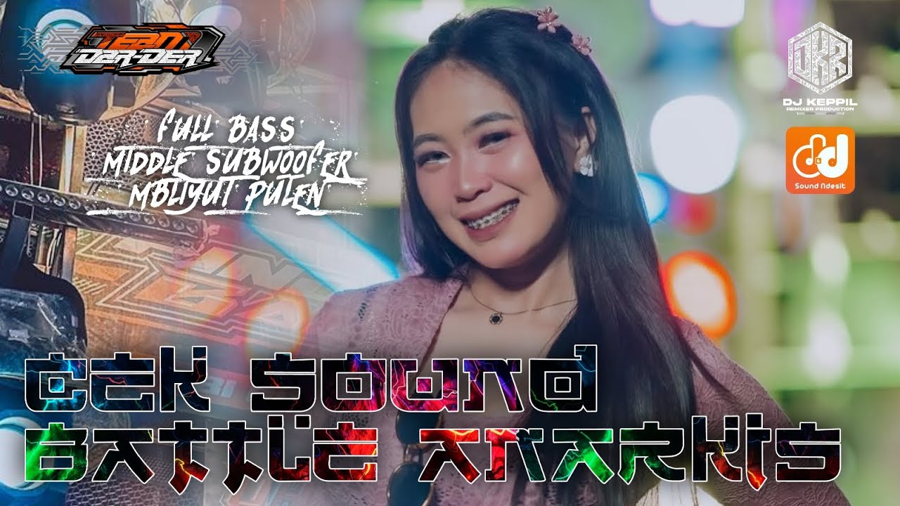 DJ CEK SOUND BATTLE ANARKIS [SPESIAL COLLABORATION D&D SOUND NDESIT] DKR PRODUCTION 2025