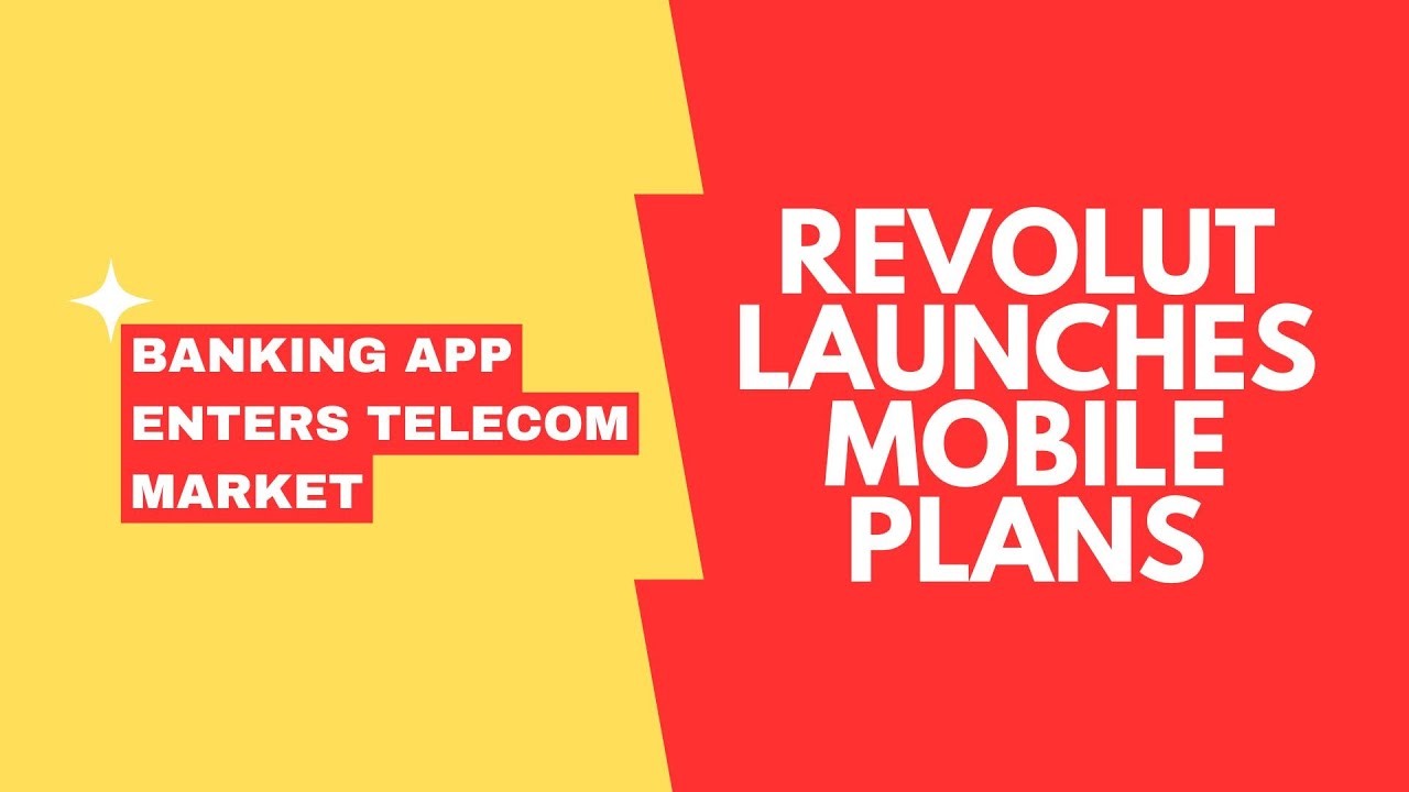 Revolut Enters Mobile Market: Banking App Challenges Telecom Giants | &pound;1 Billion Profit