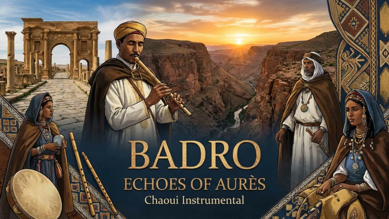BADRO – Echoes of Aurès | Chaoui Instrumental | Official Audio 2026