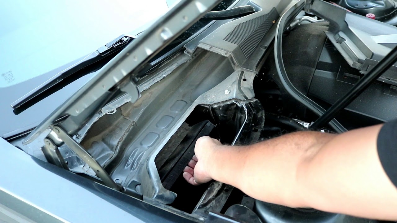 5th gen. Chevy  Camaro Cabin Filter Replacement! (2010-2015)