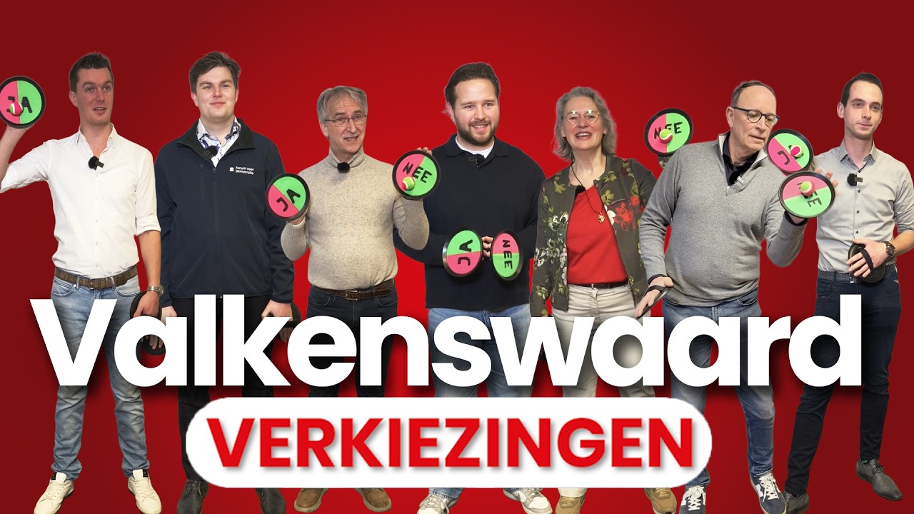 Lijsttrekkers Valkenswaard reageren op stellingen