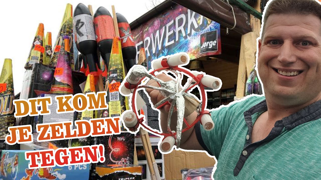 DIT IS UNIEK VUURWERK!!! POLEN SUBLICE 2/2