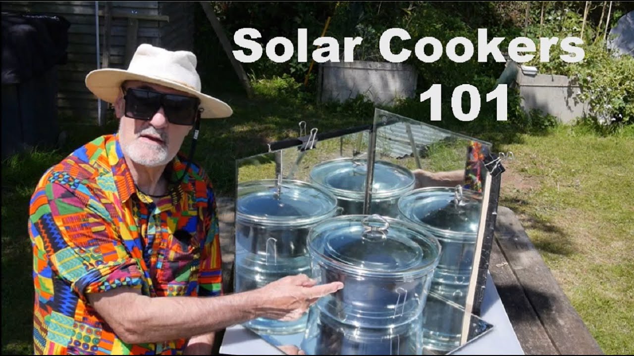 Cooking with Starlight : 01 : Solar Cookers 101 : SLiCK solar cooking : solar cooker