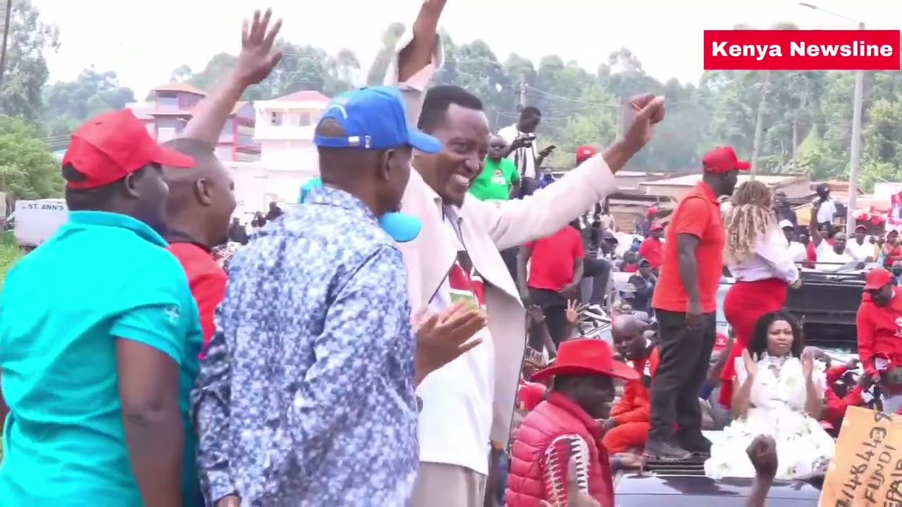 HESHIMU MAISHA YA BINADAMU! Matiangi breathing heavily to gvt in Nyakoe