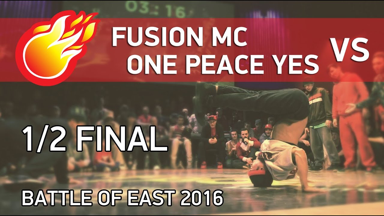 🚀 CREW BATTLE - Fusion MC vs One Peace Yes - pt1 - 1'2 - BATTLE OF EST 2016 #bmvideo #battleofest