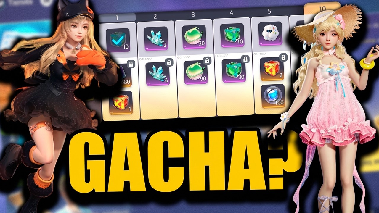 &iquest;Es ANIIMO UN GACHA?💥 Te MUESTRO LA TIENDA DEL JUEGO 👀 #aniimo