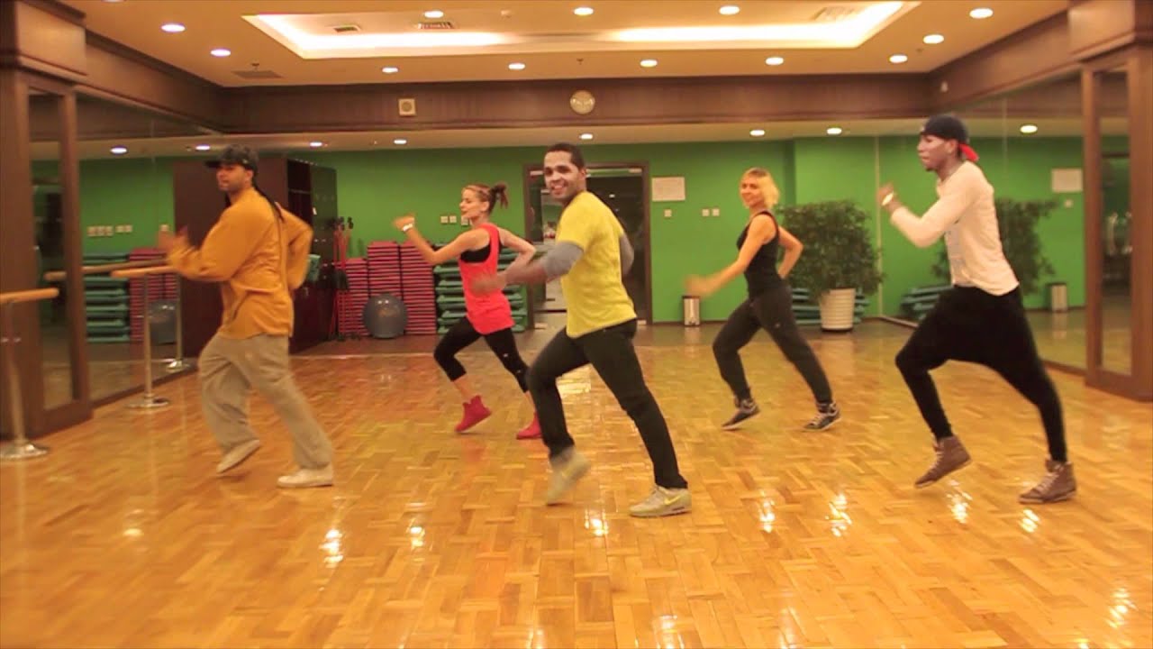 Alejandro (Nike) Cachondea HD SALSATION CHOREOGRAPHY