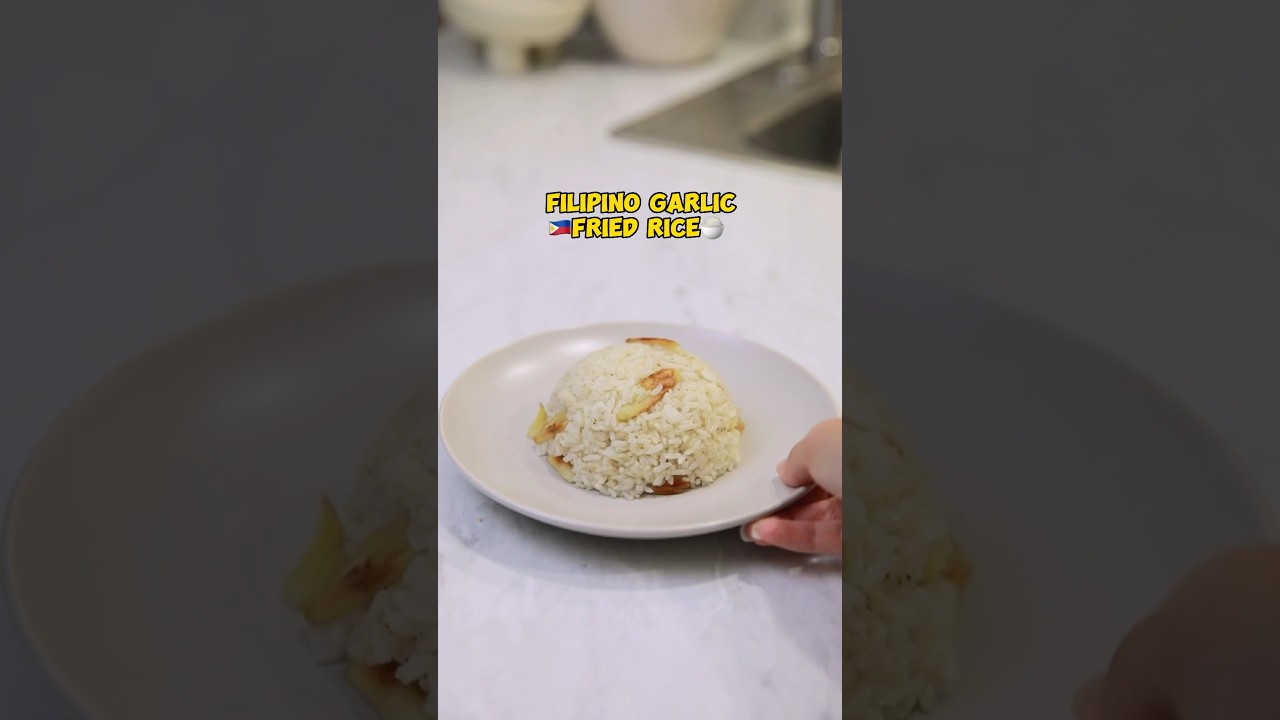 Рецепт филиппинского жареного риса с чесноком! Также известен как Синангаг!