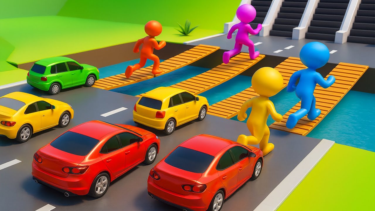 Shape shifting 🏃‍♂️🚗🚲🚦All Levels Gameplay Walkthrough Android,ios Max Level UKL197