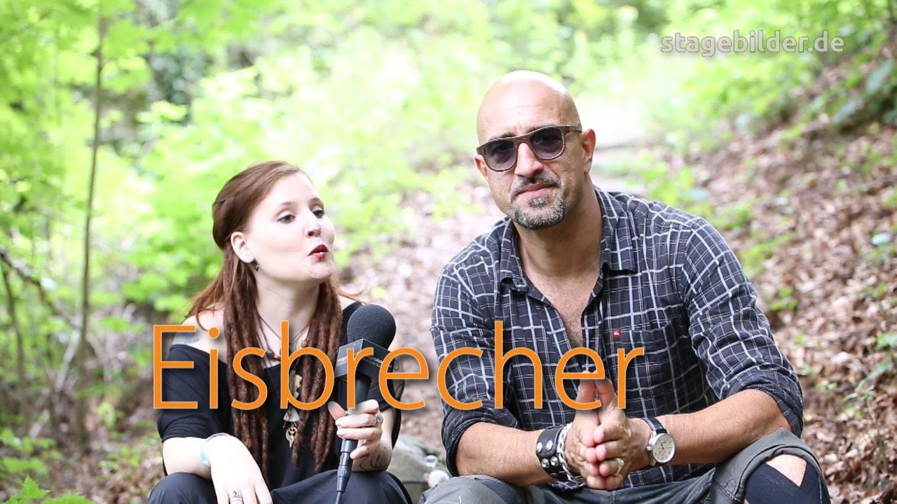 Eisbrecher 2014 im Stagebilder Interview