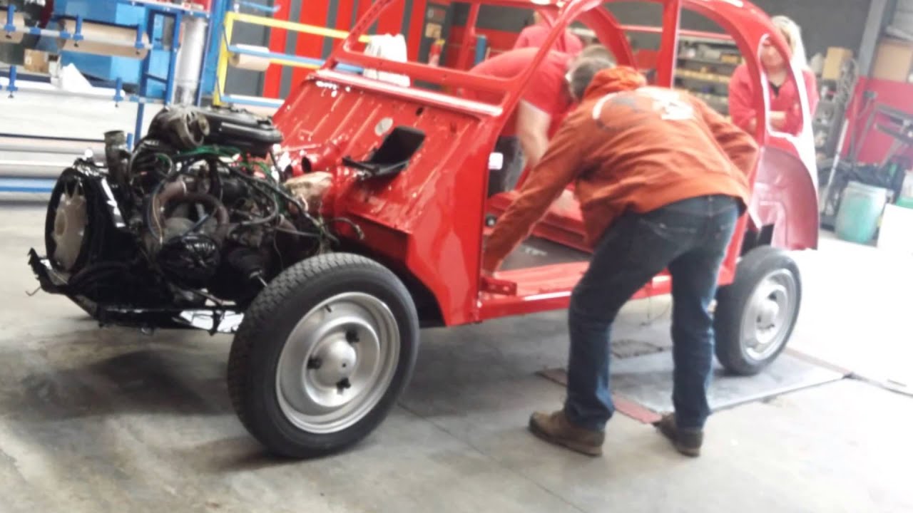 RESTAURATION  2CV-A.Z CARROSSERIE