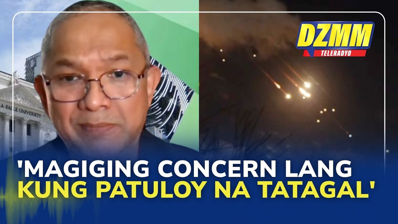 PH still needs to be vigilant during Middle East conflict: security analyst | (13 March 2026)