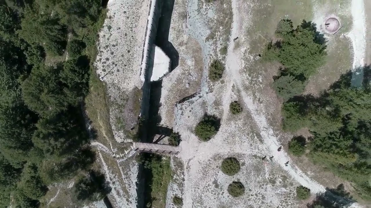FORTE BELVEDERE, riprese con drone
