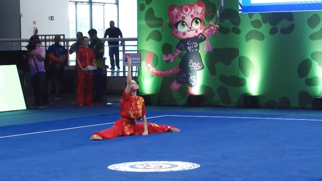 Ludivine Bernard CQ - World Wushu Championship 2025 - 8.646