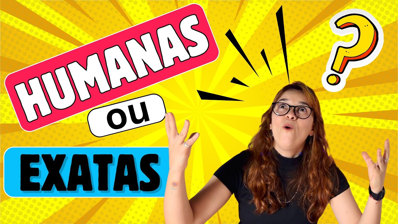Você é de Exatas ou de Humanas? Talvez Você Não Precise Escolher!