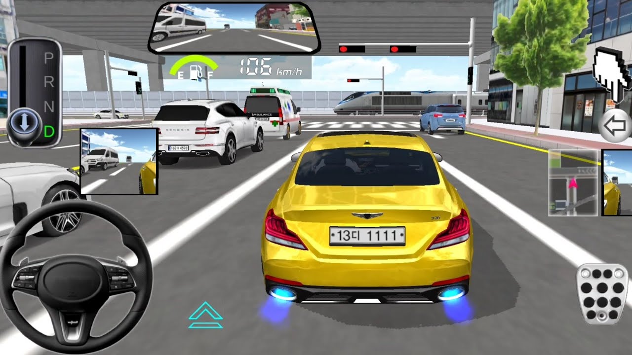 New Mercedes G63 ready For Parking - 3d Driving Class android game play || Game #gameplay #cargame