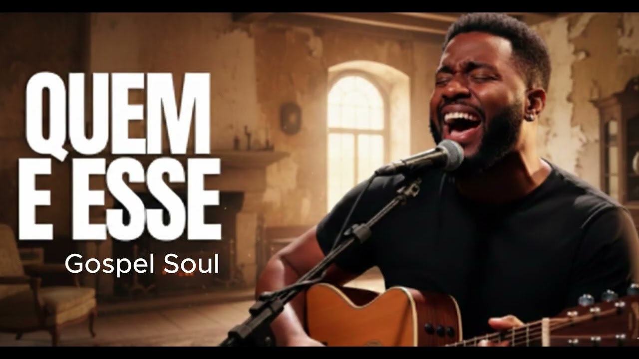 Julliany Souza - Quem É Esse / Louvor (Cover Soul Gospel) | Reflexão e Adoração 2026