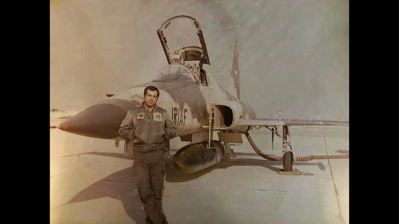 مصاحبه امیر سرافراز شیرافکن همتی خلبان جنگنده اف 5، قسمت سوم F5 tiger tactical pilotpilot