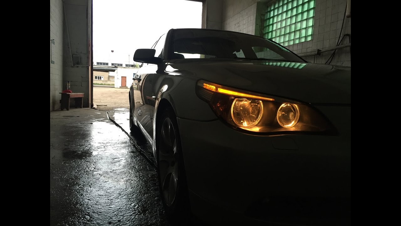 BMW E60 530d Очередное ТО. Замена масла