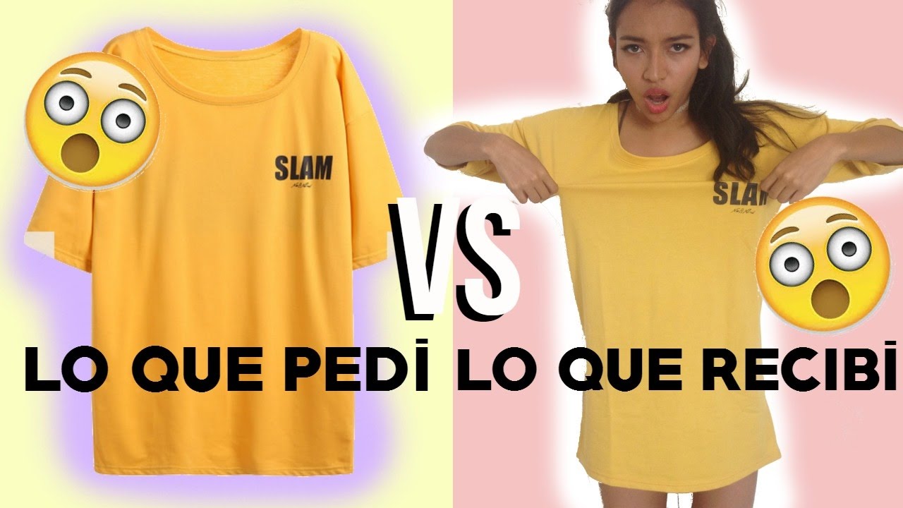 HAUL ROPA ASIÁTICA| Lo que pedí VS Lo que recibí