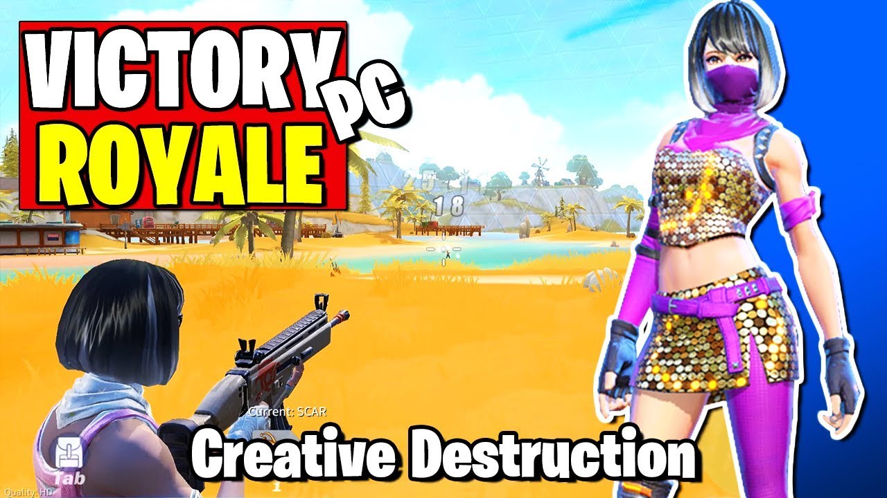 Creative Destruction: FORTNITE MOBILE RIPOFF GAME IS EPIC! - Creative Destruction Gameplay PC