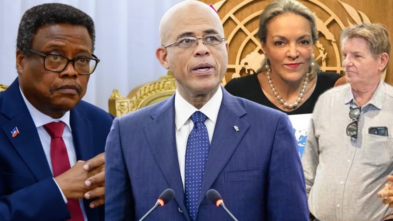 MEN NI PAPA, CARICOM FENK SOTI RÉSOLUTION - MARTELY PREZIDAN ANKÒ? ETAZINI MANDE POU KENBE FILS-AIMÉ