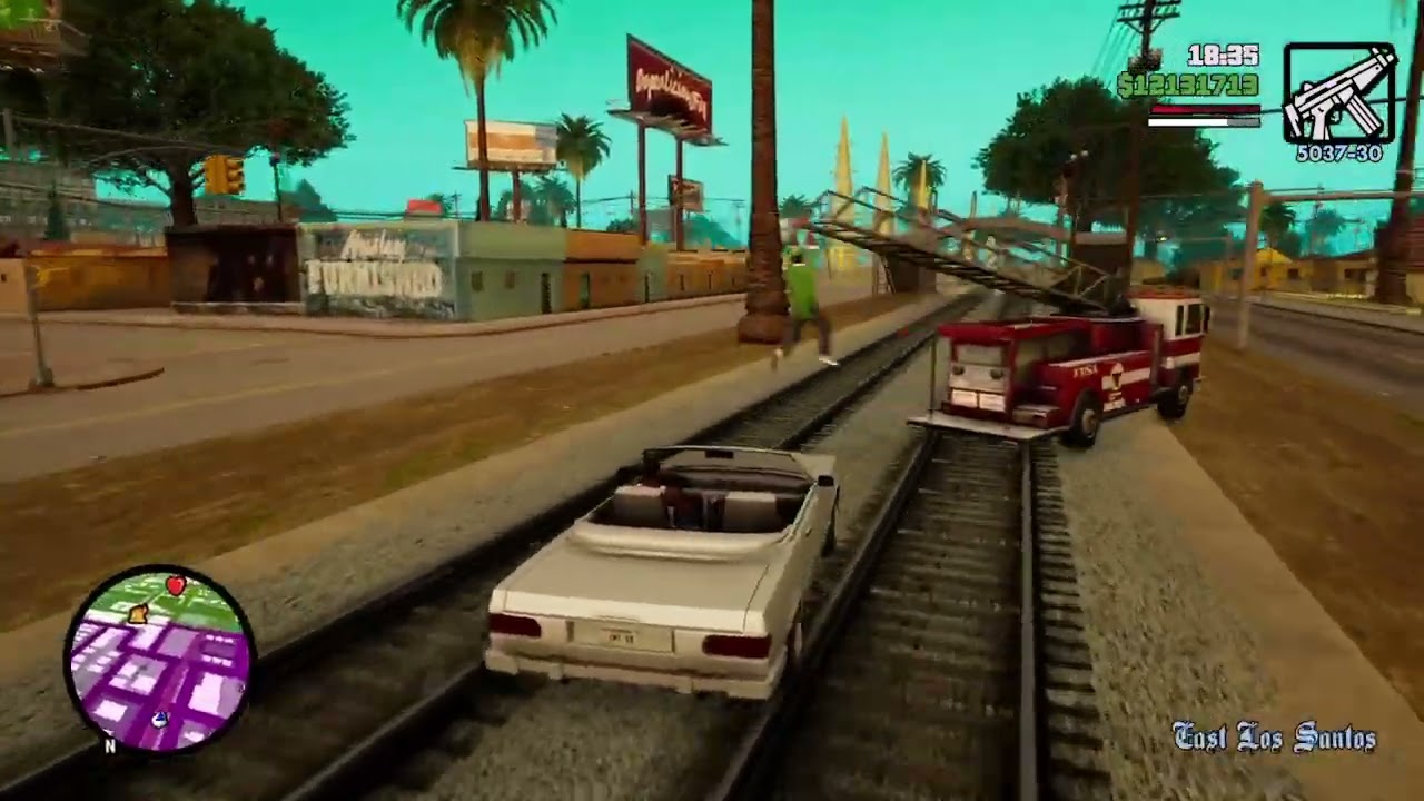 GTA San Andreas End of the Line Part 3