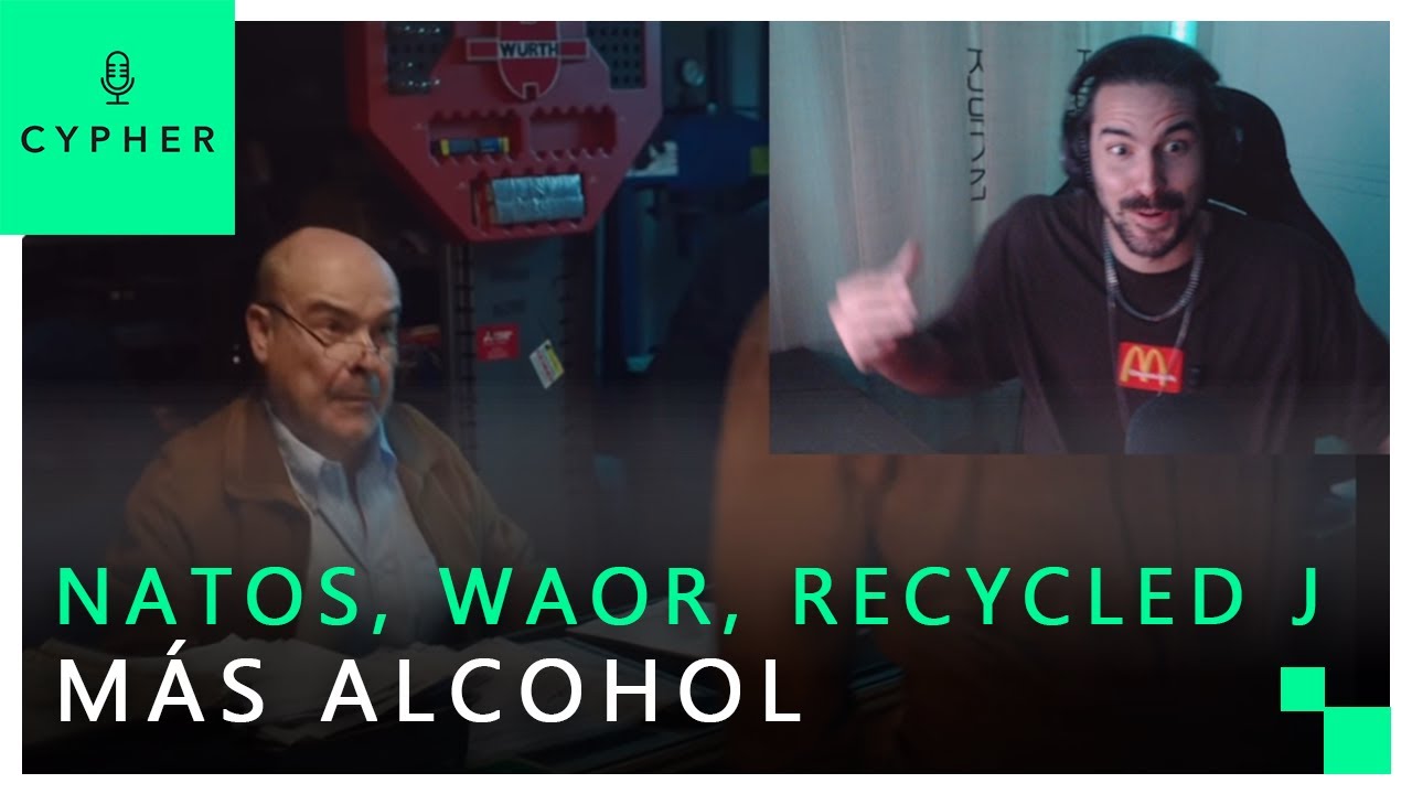 REACCIÓN a Natos, Waor, Recycled J - Más Alcohol