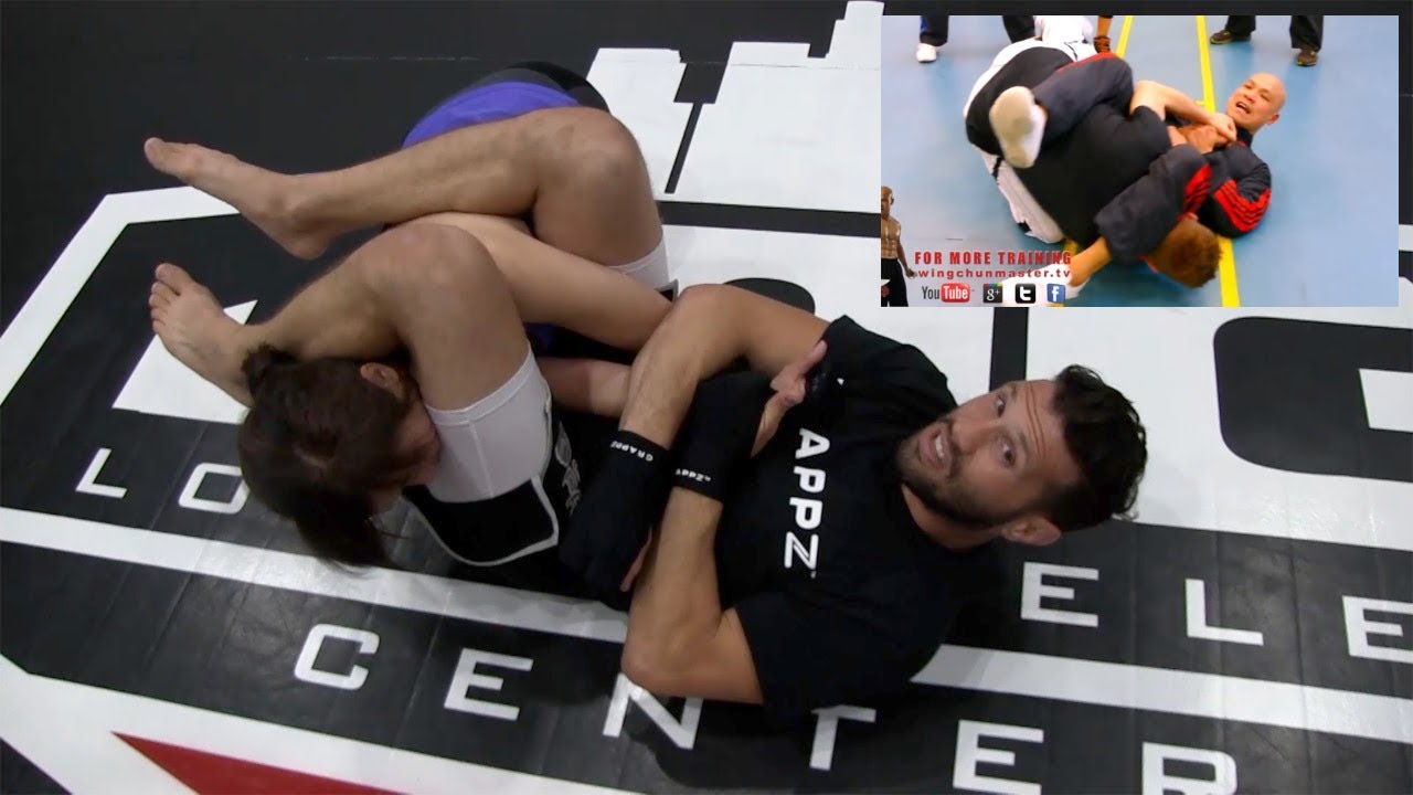 Master Wong's Armbar vs BJJ Blackbelt's Armbar - Let's Compare And Contrast