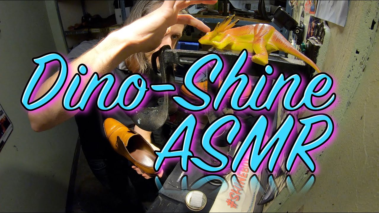 ASMR | What is The Proper Amount of Wax Polish to Use? | Shoe Shine Master Dornstar