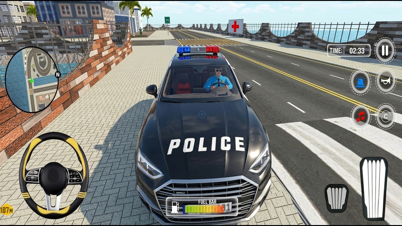 New Police Simulator 2026   Car Chase Came Cop Simulator  #1 Car Android Gameplay
